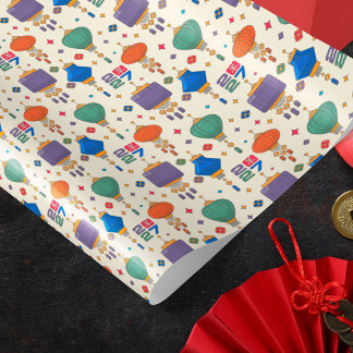 Papel De Regalo Año Nuevo Chino de la Cabra 2027