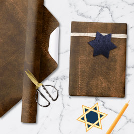 Papel De Regalo Ante apariencia de costura