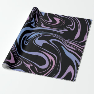 Papel De Regalo Antecedentes abstractos. Mármol líquido. Gripe de 