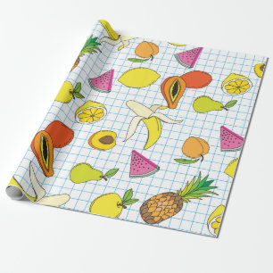 Papel De Regalo Antecedentes con frutas jugosas. Patata de fruta s