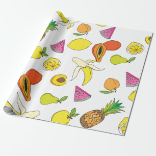 Papel De Regalo Antecedentes con frutas jugosas. Patata de fruta s