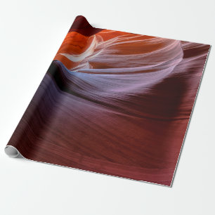 Papel De Regalo Antelope canyon sandstone