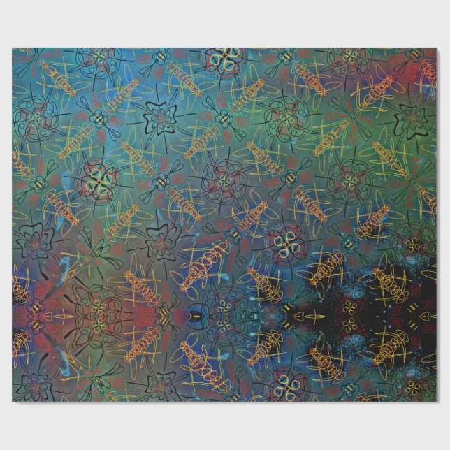 Papel De Regalo Antena (Superficie plana)