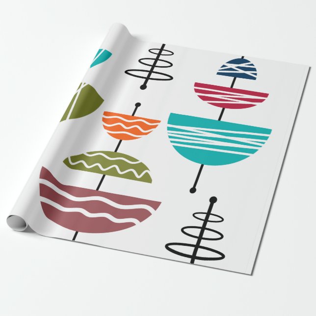 Papel De Regalo Antena (Desenrollado)