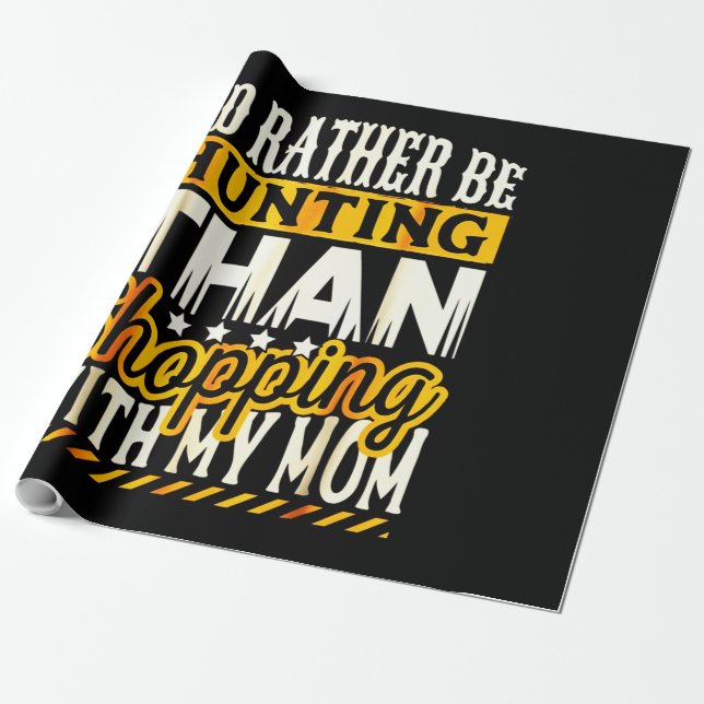 Papel De Regalo Antes Que Ir A Comprar Con Mamá (Desenrollado)