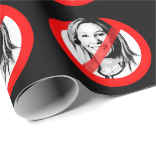 PAPEL DE REGALO ANTI MARJORIE TAYLOR GREENO