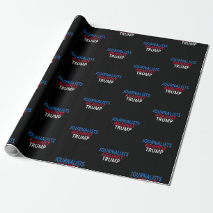 Papel De Regalo Anti-Trump - Periodistas Contra Trump
