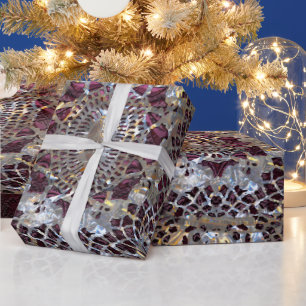 Papel De Regalo Antigua Moda de Hollywood Elegante Amythesa Envolv