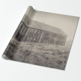 Papel De Regalo Antiguo Casco Rústico Vintage Negro Y Blanco En Ca