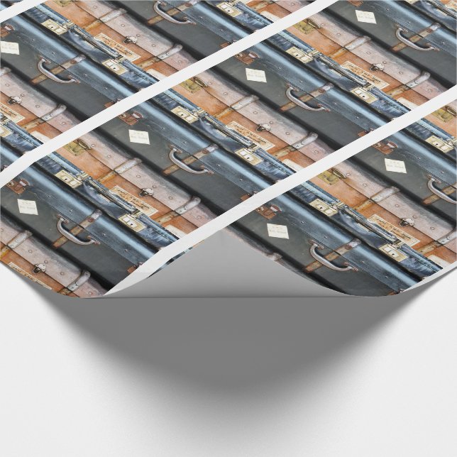 PAPEL DE REGALO ANTIGUO INGLATERRA (Esquina)