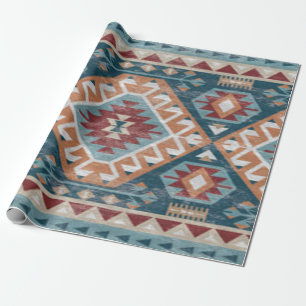 Papel De Regalo Antiguo Kilim Kabristan Persa Turco