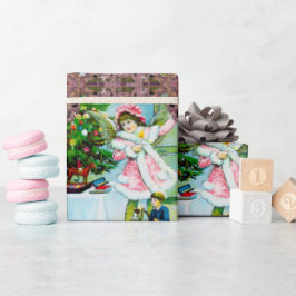 Papel De Regalo Antiguos Navidades de moda bajo el árbol
