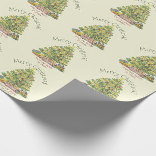 Papel De Regalo Antiguos Navidades de moda personalizados