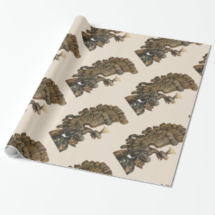 Papel De Regalo ANTIQUE KNIGHT HELMET CON ÁguiLA