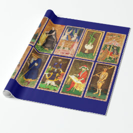 PAPEL DE REGALO ANTIQUE RENAISSANCE TAROTS