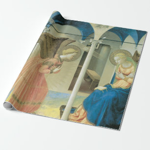 Papel De Regalo Anunciación de Fra Angelico (Guido Di Pietro)