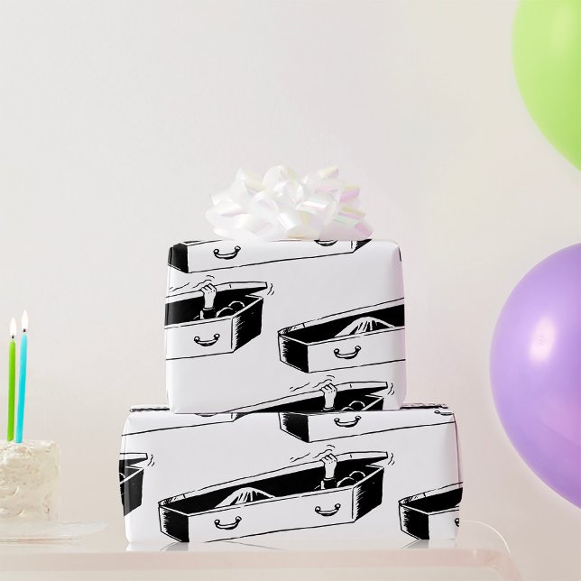 Papel De Regalo Apertura del féretro (Subido por el creador)