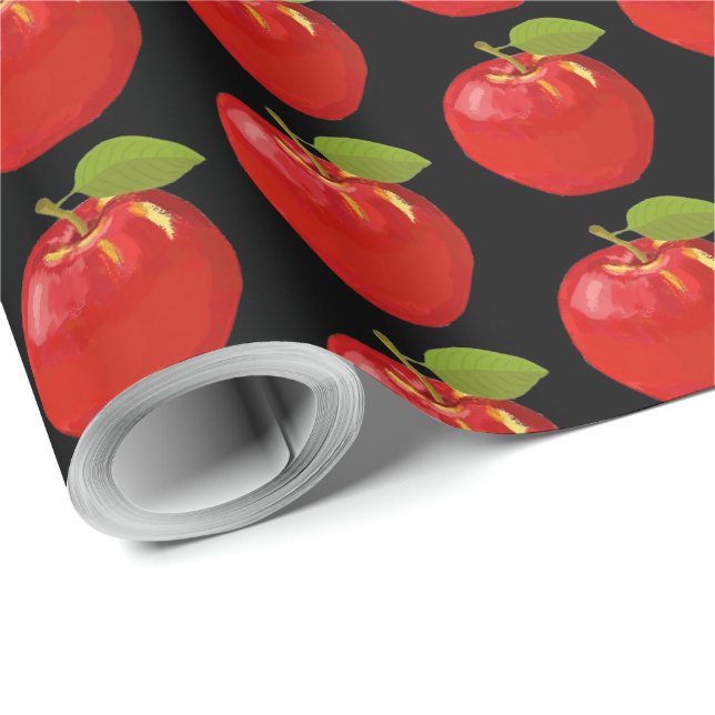 Papel De Regalo Apple (Esquina del rollo)