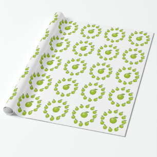 Papel De Regalo Apple Time, abuela Smith
