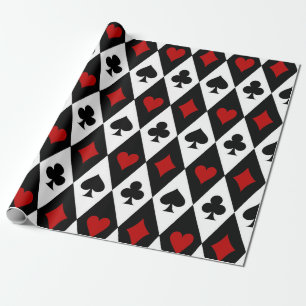 Papel De Regalo Apuestas Blackjack Jugador de Cartas Casino Las Ve
