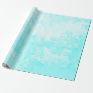 Papel De Regalo Aqua Sky