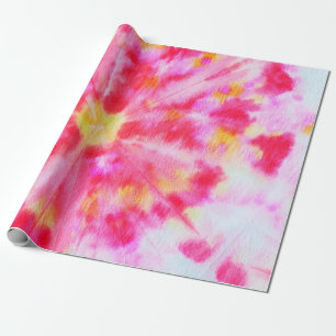 Papel De Regalo Aquarelle Tone Creativo. Cepillado de oro. Ginger