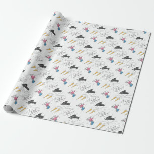 Papel De Regalo Aquí viene el bebé