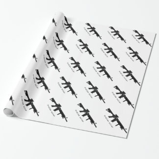 Papel De Regalo AR-15 (diseño de AOM)