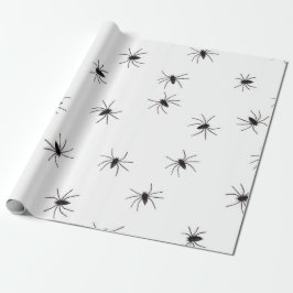 Papel De Regalo Aracnofobia (Arañas) (Insectos cobardes asquerosos
