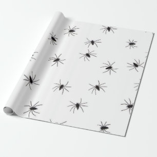 Papel De Regalo Aracnofobia (Arañas) (Insectos cobardes asquerosos