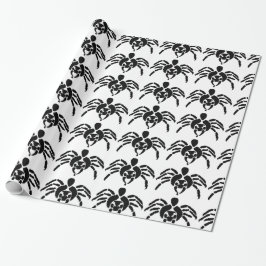 Papel De Regalo Araña