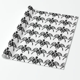 Papel De Regalo Araña