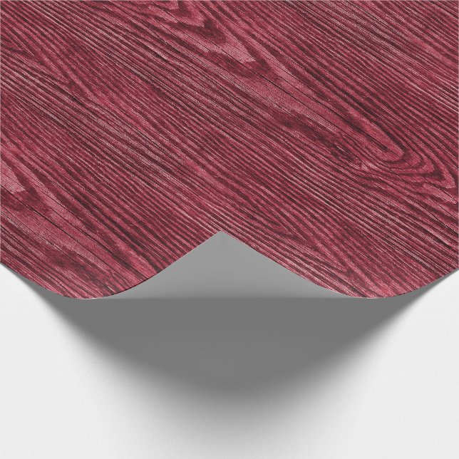 Papel De Regalo Arándano de madera resistido de la textura (Esquina)