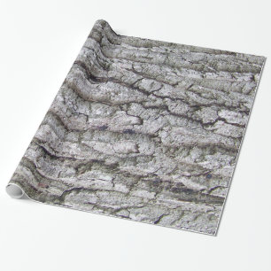 Papel De Regalo Árbol 5 - Corteza de roble