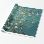 Papel De Regalo Árbol de almendras floreciente - Van Gogh<br><div class="desc">Hermosa pintura de Vincent Van Gogh,  árbol de flores. Fotografía de gran calidad en el árbol de flores para obtener los mejores resultados en impresión y grandes ideas de regalo de Van Gogh. Imágenes de alta calidad en muchos productos y grandes impresiones.</div>