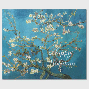 Papel De Regalo Arbol de almendras floreciente, Vincent van Gogh.