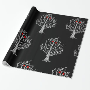 Papel De Regalo Árbol de amor