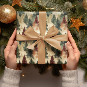 Papel De Regalo Árbol de árbol de navidad acuático