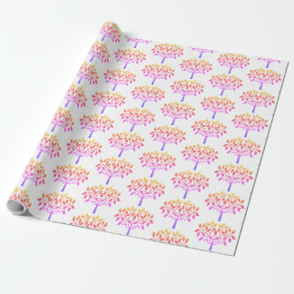 Papel De Regalo árbol de bayas
