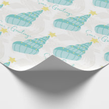 Árbol de conchas de mares costeros y saludos