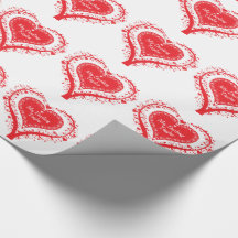 Árbol de corazón rojo de San Valentín llamado envo