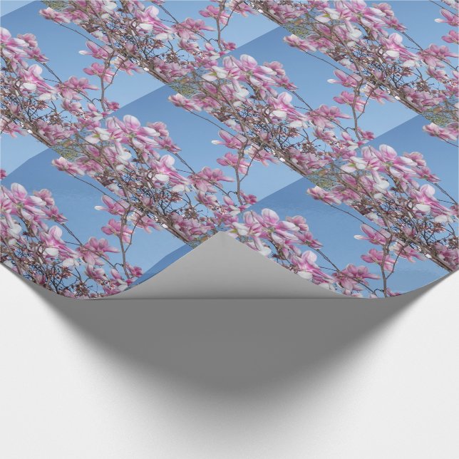 Papel De Regalo Árbol de flores de cerezo (Esquina)