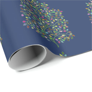 Papel De Regalo Árbol de fortuna