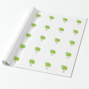 Papel De Regalo Árbol de la vida