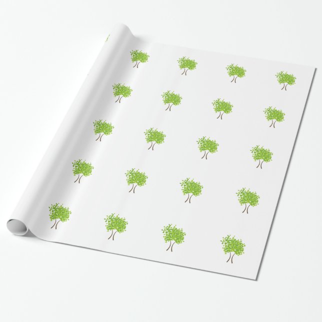 Papel De Regalo Árbol de la vida (Desenrollado)