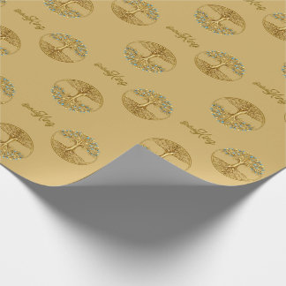 Papel de regalo Árbol de la Vida | Personalizado p