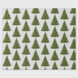 Papel De Regalo Árbol de Navidad