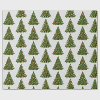 Papel De Regalo Árbol de Navidad