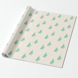 Papel De Regalo Árbol de Navidad