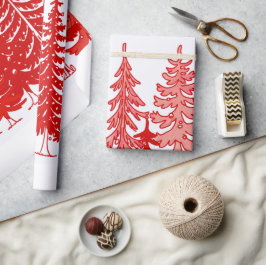 Papel De Regalo árbol de Navidad